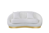 S4046 Olena (Ivory) (Chair) - Ella Furniture