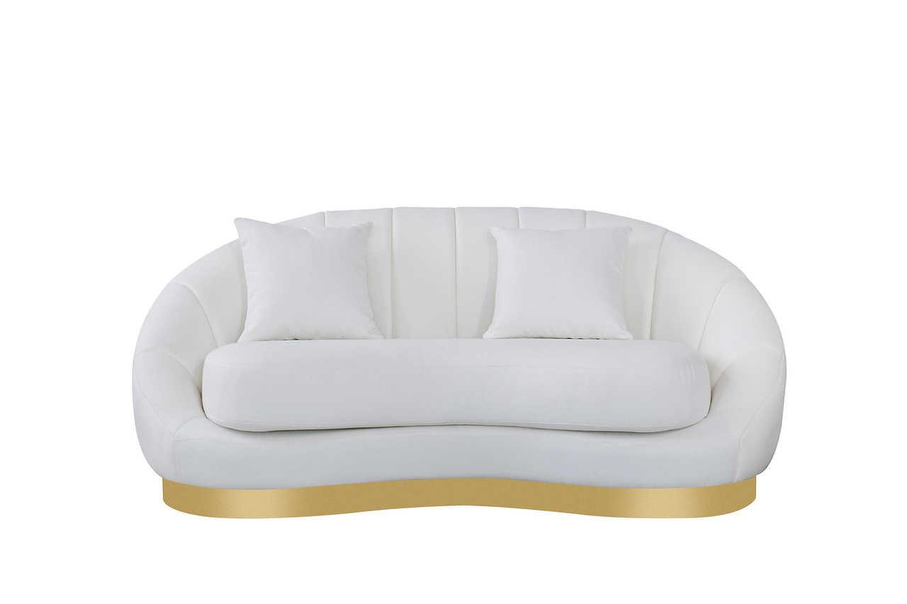 S4046 Olena (Ivory) (Chair) - Ella Furniture