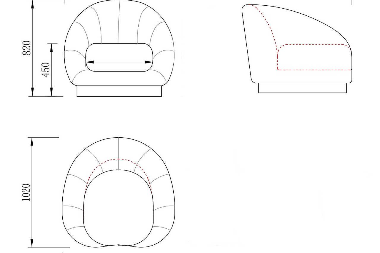 S4046 Olena (Ivory) (Chair) - Ella Furniture