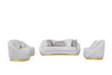 S4046 Olena (Ivory) (Chair) - Ella Furniture
