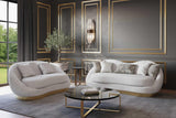 S4046 Olena (Ivory) (Chair) - Ella Furniture