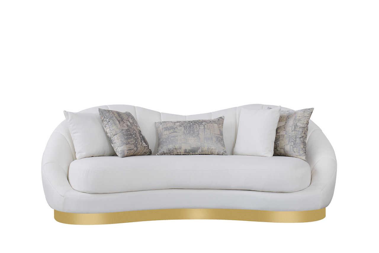 S4046 Olena (Ivory) (Chair) - Ella Furniture