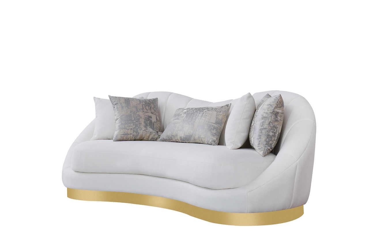 S4046 Olena (Ivory) (Chair) - Ella Furniture