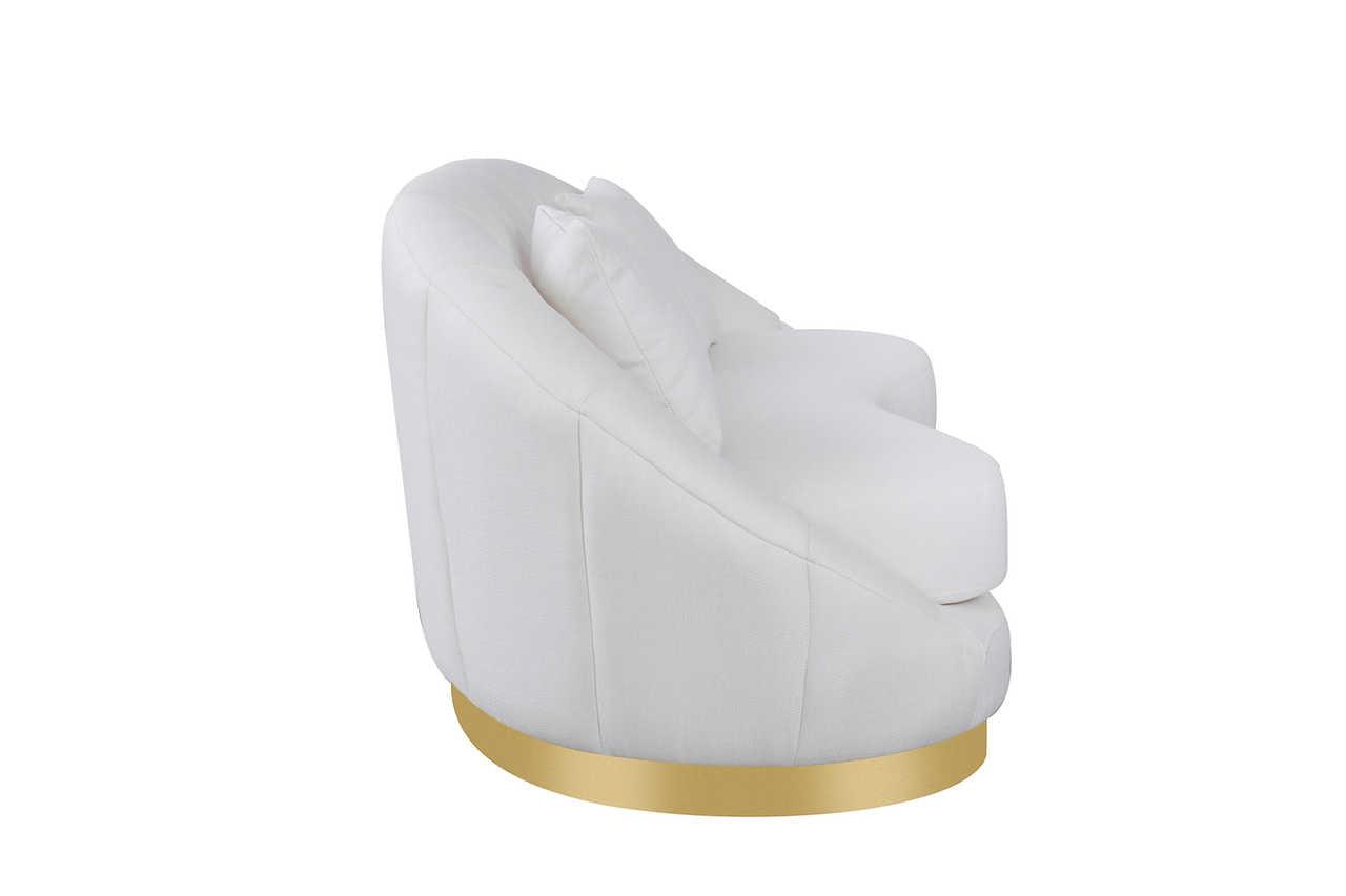 S4046 Olena (Ivory) (Chair) - Ella Furniture