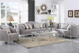 Bellisimo Grey Living Room Set main sofa front view
