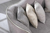 Bellisimo Grey Living Room Set cushion detail