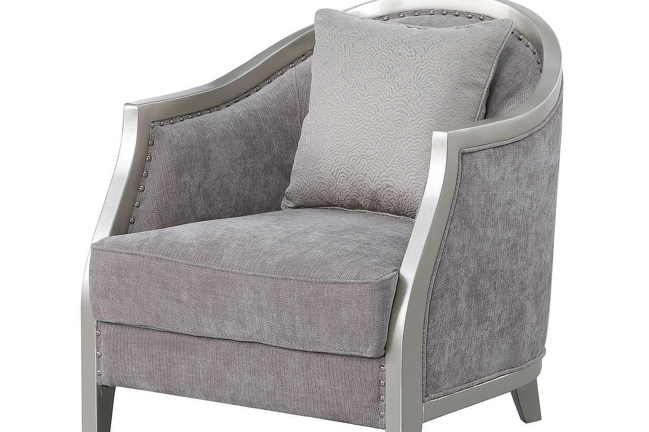 Bellisimo Grey Living Room Set sofa main view