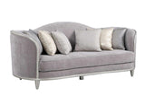 Bellisimo Grey Loveseat side view