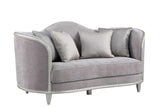 Bellisimo Grey Living Room Set overall view