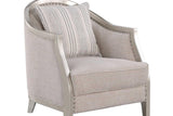 Bellisimo Light Grey Living Room Set main view