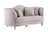Bellisimo Light Grey Living Room Set front view