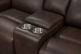 Top view of El Paso reclining recliner cushion and arm