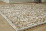 Sableridge Ivory/Taupe/Camel Large Rug detail view