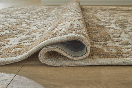Sableridge Ivory/Taupe/Camel Medium Rug detail view