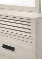 Sarter chest storage furniture with drawer handles