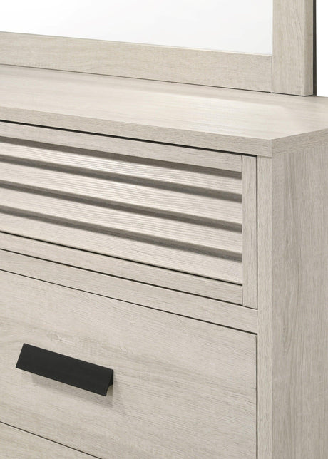 Sarter dresser drawer glide mechanism