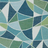 Seanow Next-Gen Nuvella set of 4 pillows green turquoise white pattern