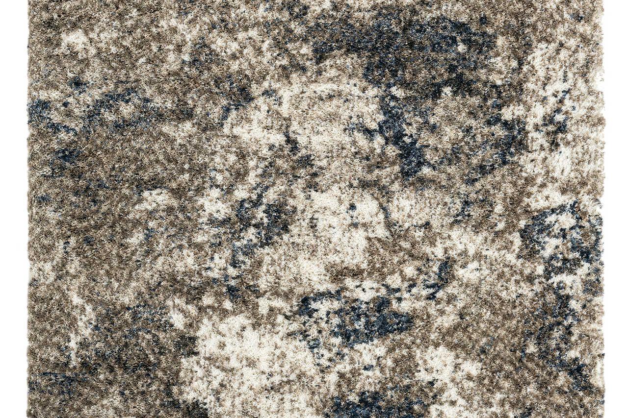 Sephora 1010 Glacier medium rug top view
