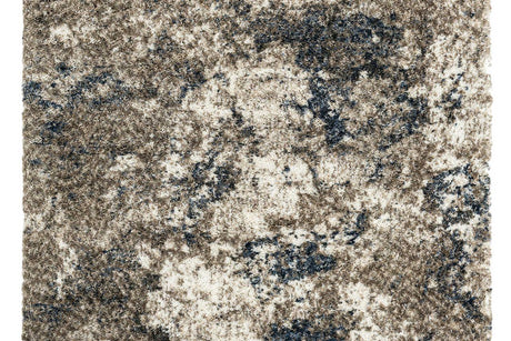 Sephora 1010 Glacier medium rug top view