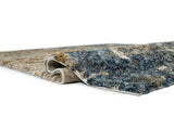 Sephora 1010 Glacier medium rug folded corner detail