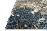 Sephora 1010 Glacier medium rug angled view