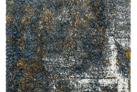 Sephora 1011-Prism medium rug - top view