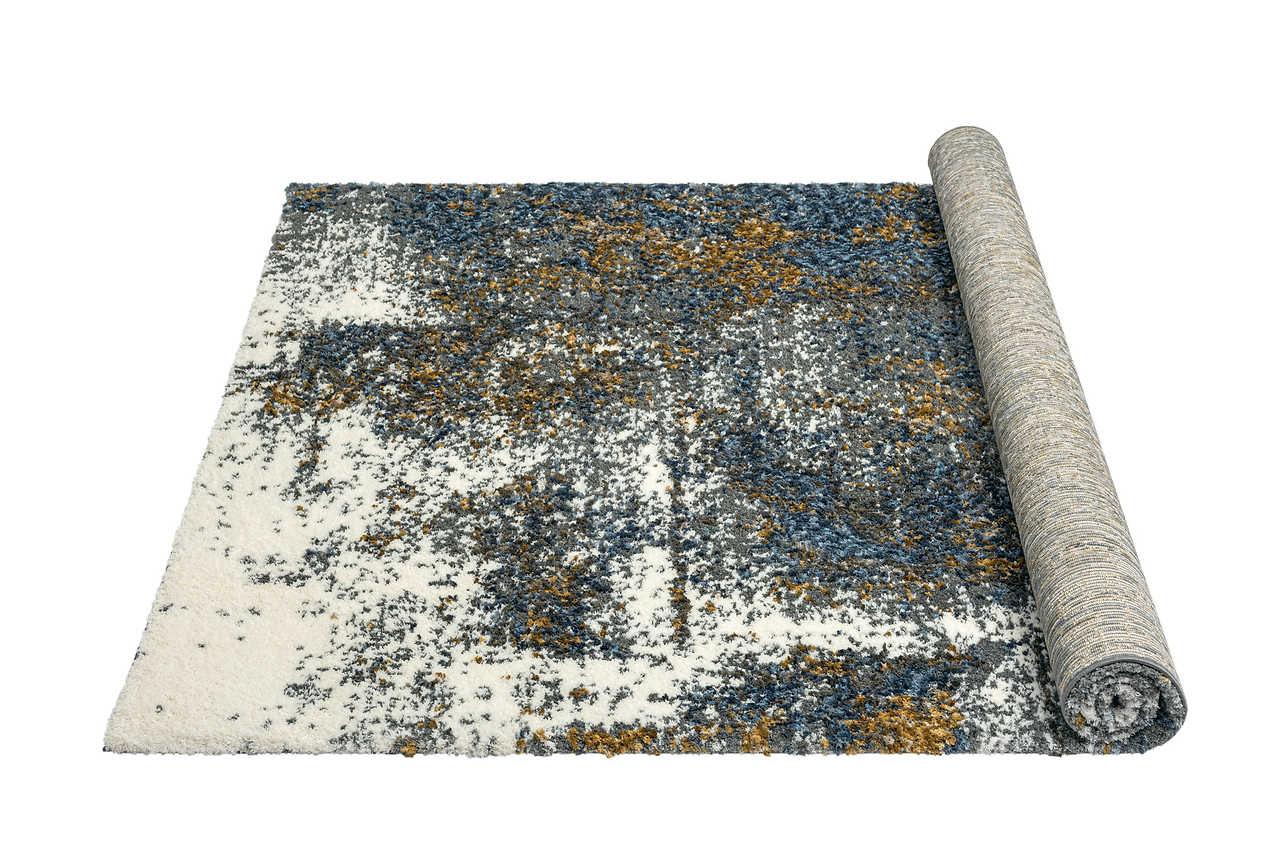Sephora 1011-Prism medium rug in living room setting