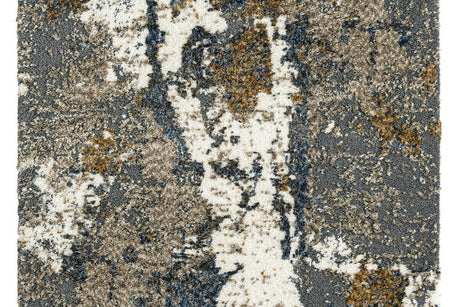 Sephora 1014-Chromatic medium rug front view
