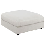 Side perspective of Serene modular sectional sofa