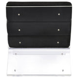 Serreta Boucle Chair showcasing plush seat cushion and foam padding