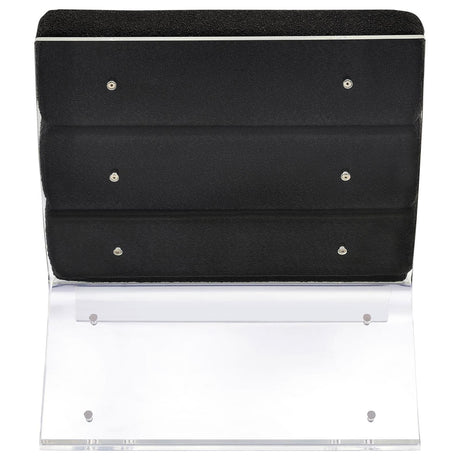 Serreta Boucle Chair showcasing plush seat cushion and foam padding