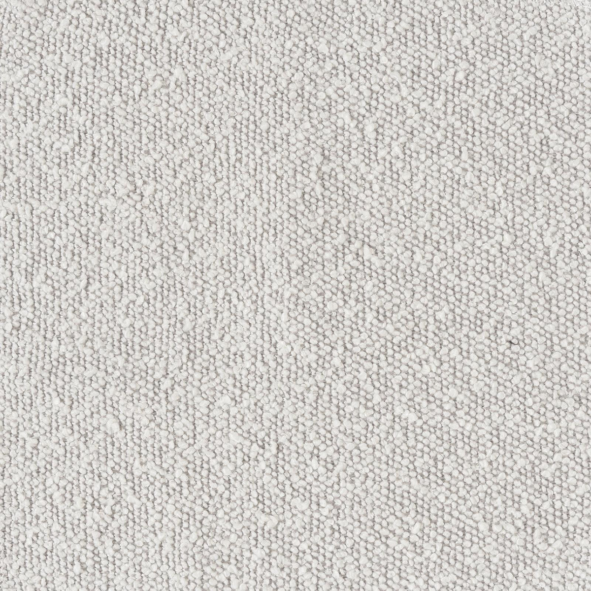 Serreta Boucle Upholstered Armless Accent Chair with emphasizing clear acrylic frame and ivory fabric