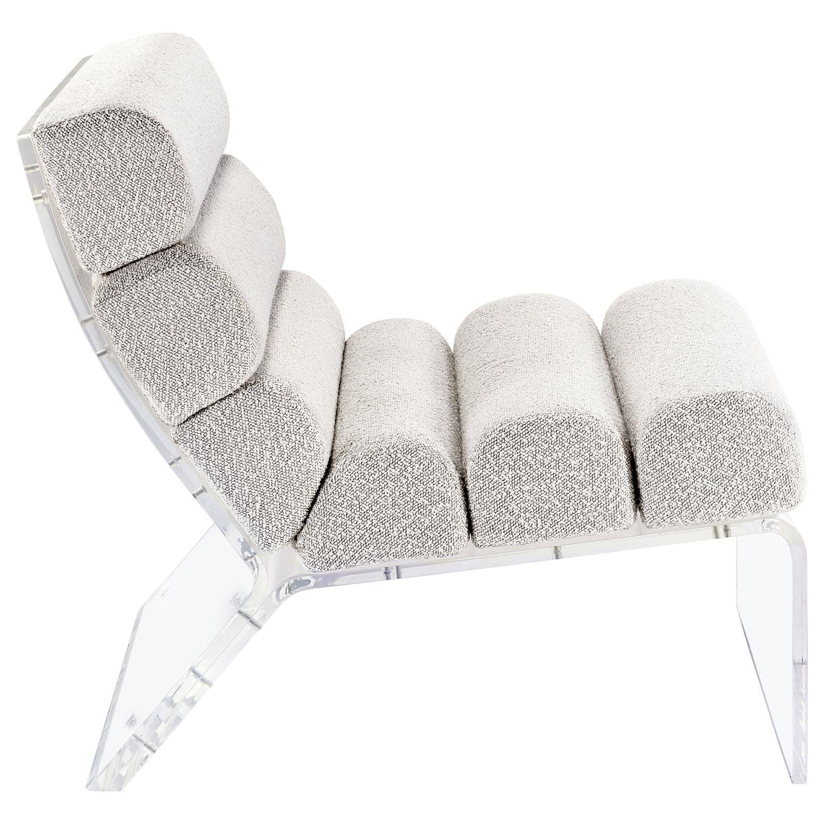 Serreta Accent Chair situated in a modern living room setting