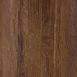 Ortega server corner showing wood grain