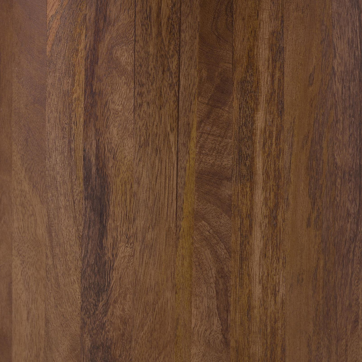 Ortega server corner showing wood grain