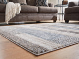 Close-up of Sethburn Medium Rug texture and pile