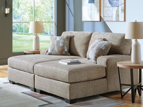 Newellen Hemp Chenille 2-Piece Super Chaise - image 1
