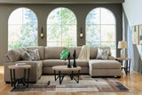 Newellen Hemp Chenille 3-Piece Sectional with Chaise - image 3
