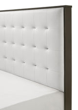 Wood and veneers construction of Sharpe Full Bed frame