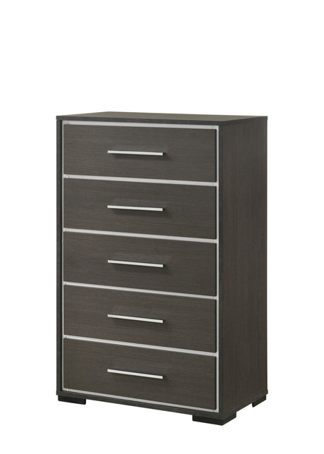 Sharpe Twin Bed wooden rail detail