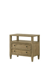 Sienna Brown Modern Contemporary Solid Wood And Veneers King Bed - Ella Furniture