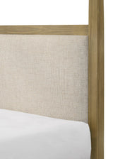 Sienna Brown Modern Contemporary Solid Wood And Veneers King Bed - Ella Furniture