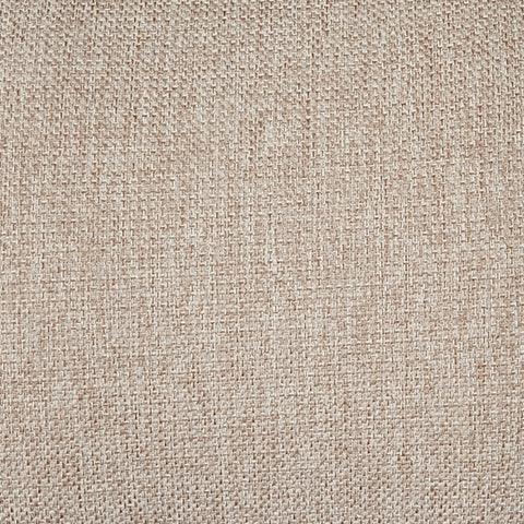 Top-down view of the table surface with visible plank-effect finish