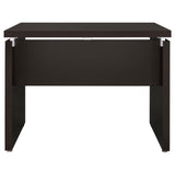 Top view showcasing desktop space of Skylar L-Shape Desk