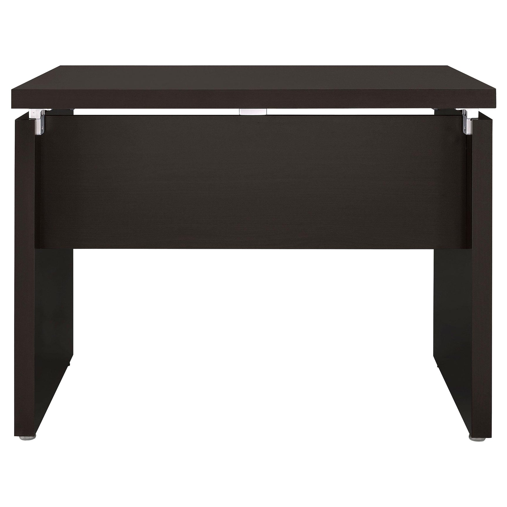 Top view showcasing desktop space of Skylar L-Shape Desk