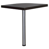 Skylar L-Shape Desk assembled in home office setting
