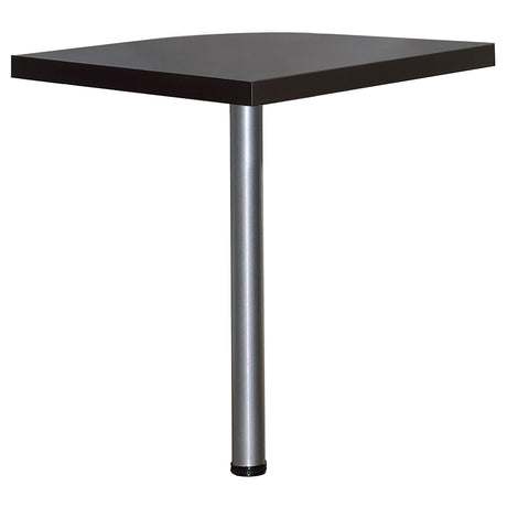 Skylar L-Shape Desk assembled in home office setting