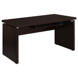 Skylar L-Shape Computer Desk with drawers open showing storage