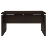 Corner view of Skylar L-Shape Computer Desk