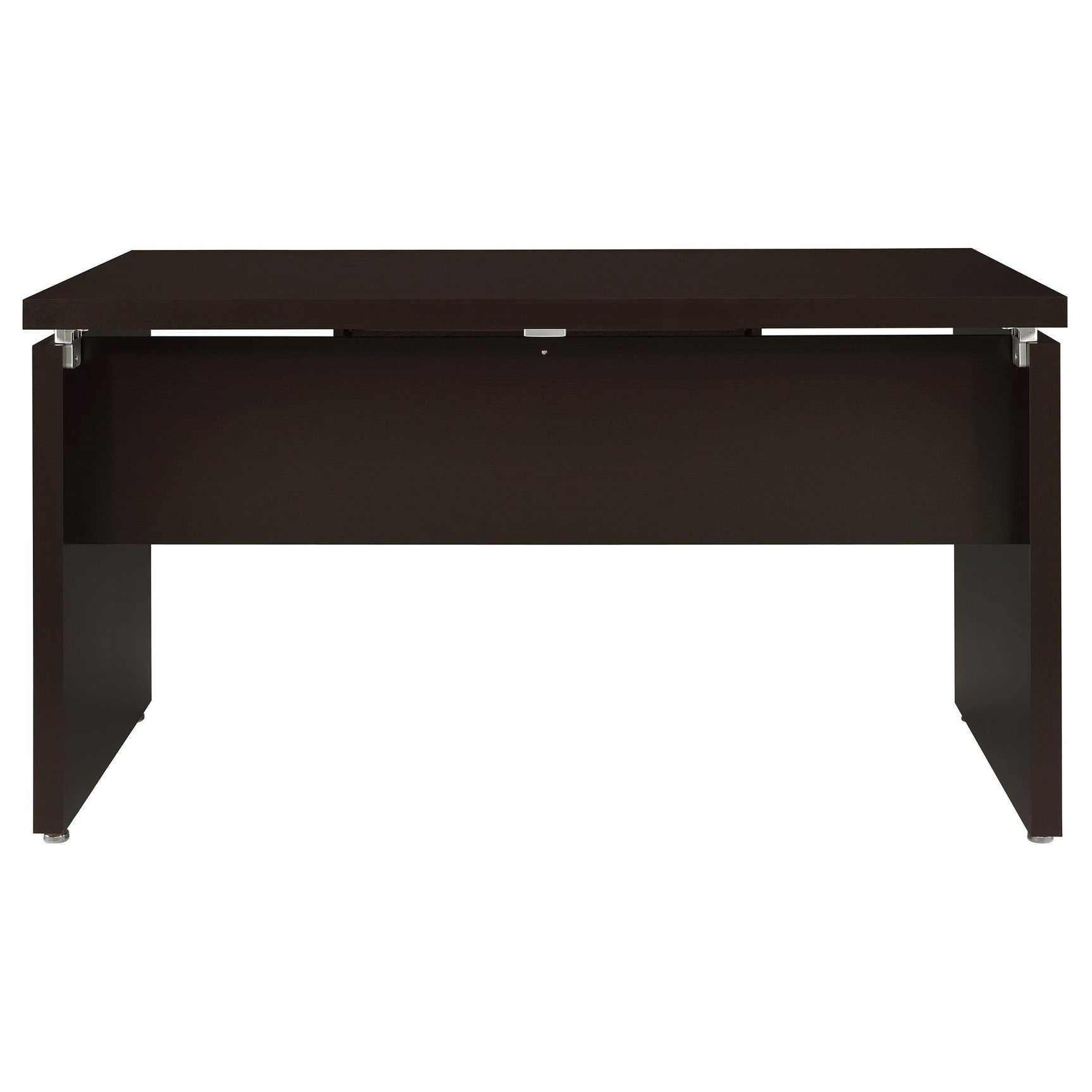 Corner view of Skylar L-Shape Computer Desk